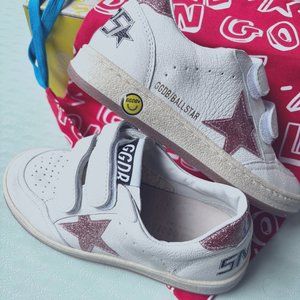 Golden Goose Ball Star Strap Kids, size EU29